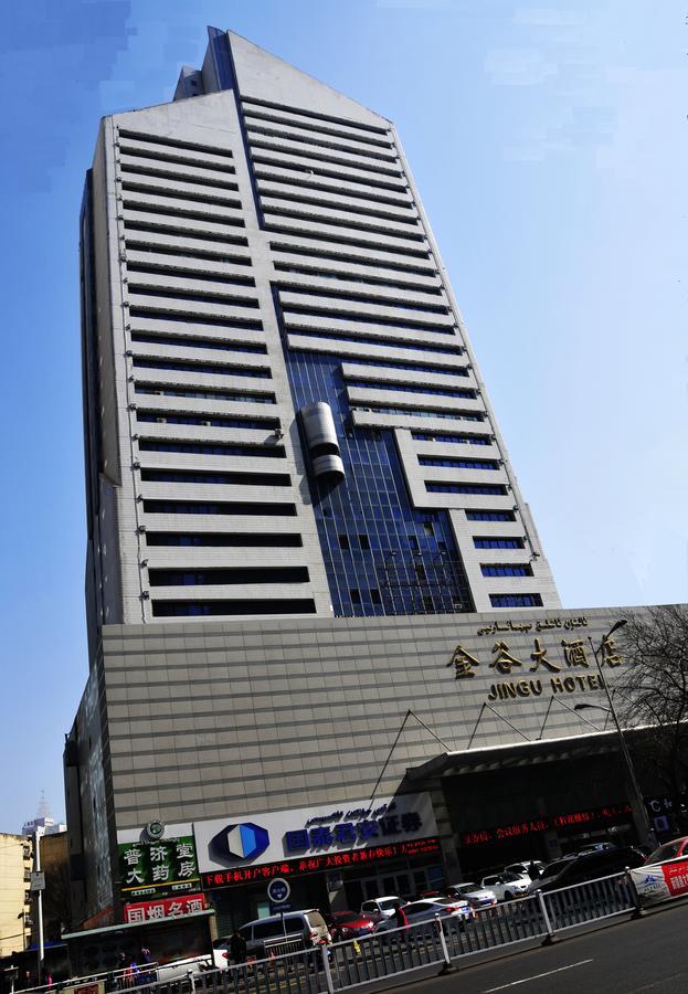 Urumqi Jingu Hotel 외부 사진